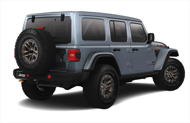 2025 Jeep Wrangler WRANGLER 4-DOOR RUBICON 392