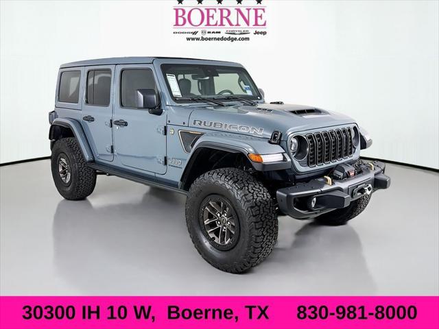 2025 Jeep Wrangler WRANGLER 4-DOOR RUBICON 392