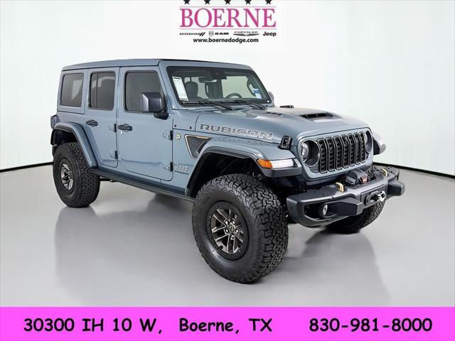 2025 Jeep Wrangler WRANGLER 4-DOOR RUBICON 392 2025 Jeep Wrangler WRANGLER 4-DOOR RUBICON 392