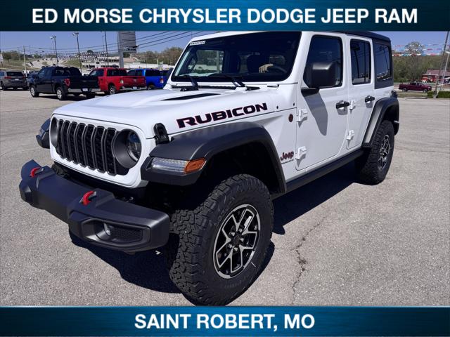 2025 Jeep Wrangler WRANGLER 4-DOOR RUBICON