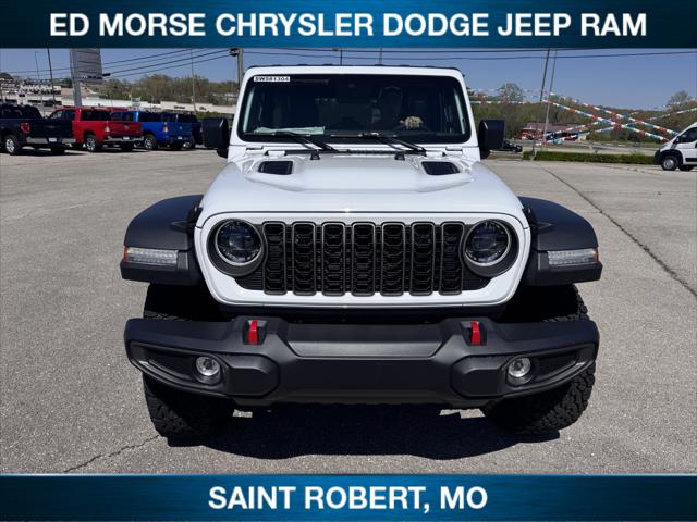 2025 Jeep Wrangler WRANGLER 4-DOOR RUBICON