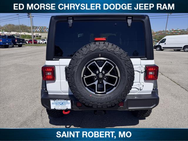 2025 Jeep Wrangler WRANGLER 4-DOOR RUBICON