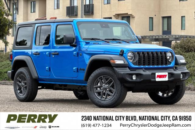 2025 Jeep Wrangler WRANGLER 4-DOOR SPORT S
