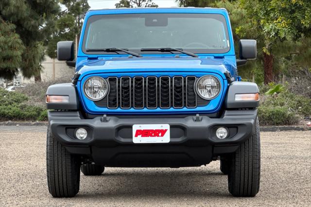 2025 Jeep Wrangler WRANGLER 4-DOOR SPORT S