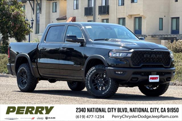 2025 RAM Ram 1500 RAM 1500 REBEL CREW CAB 4X4 57 BOX