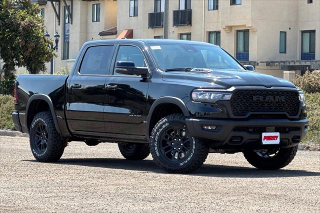 2025 RAM Ram 1500 RAM 1500 REBEL CREW CAB 4X4 57 BOX