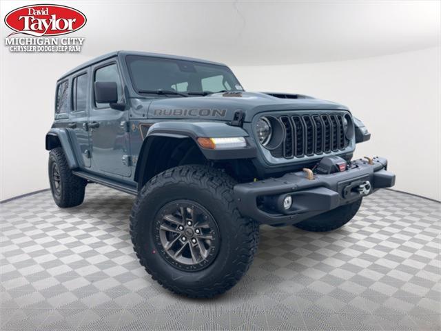 2025 Jeep Wrangler WRANGLER 4-DOOR RUBICON 392