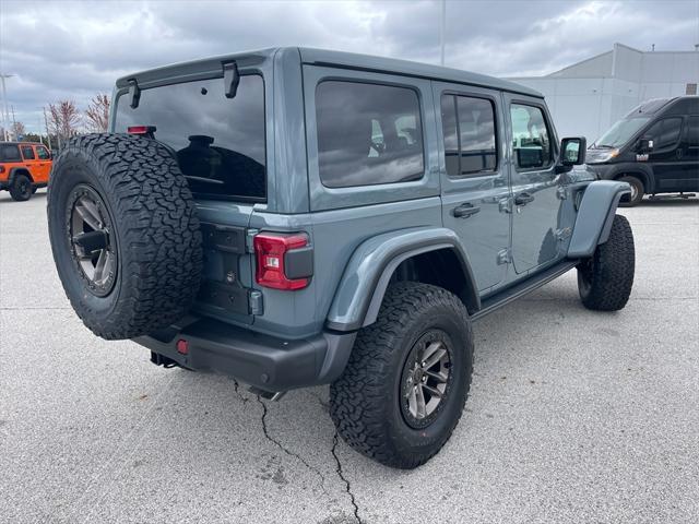2025 Jeep Wrangler WRANGLER 4-DOOR RUBICON 392