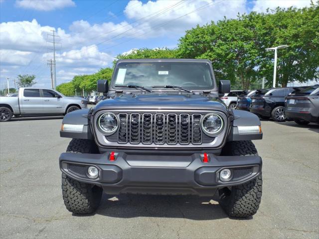 2025 Jeep Wrangler WRANGLER 4-DOOR RUBICON
