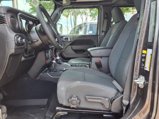 2025 Jeep Wrangler WRANGLER 4-DOOR RUBICON