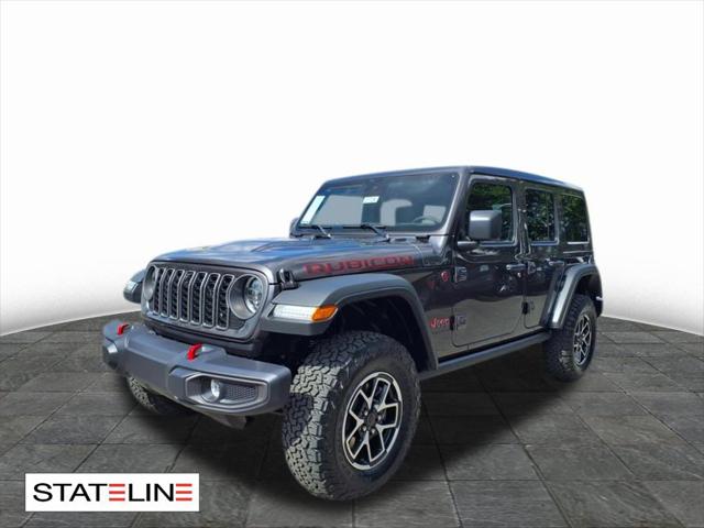 2025 Jeep Wrangler WRANGLER 4-DOOR RUBICON