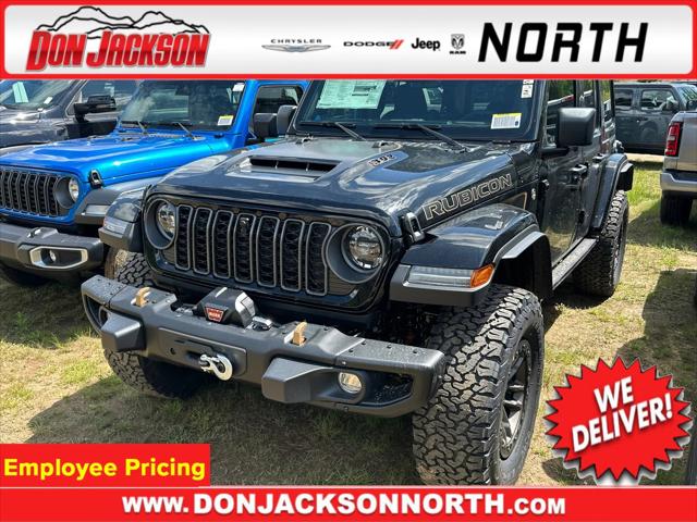 2025 Jeep Wrangler WRANGLER 4-DOOR RUBICON 392