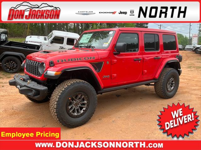 2025 Jeep Wrangler WRANGLER 4-DOOR RUBICON 392
