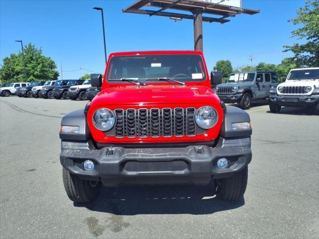 2025 Jeep Wrangler WRANGLER 4-DOOR SPORT S 2025 Jeep Wrangler WRANGLER 4-DOOR SPORT S
