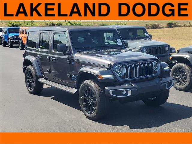 2025 Jeep Wrangler 4xe WRANGLER 4-DOOR SAHARA 4xe