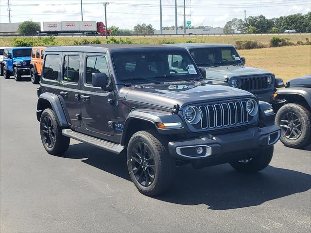2025 Jeep Wrangler 4xe WRANGLER 4-DOOR SAHARA 4xe