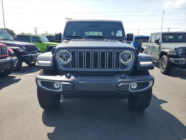2025 Jeep Wrangler 4xe WRANGLER 4-DOOR SAHARA 4xe