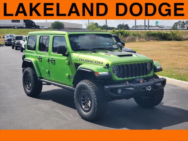 2025 Jeep Wrangler WRANGLER 4-DOOR RUBICON 392