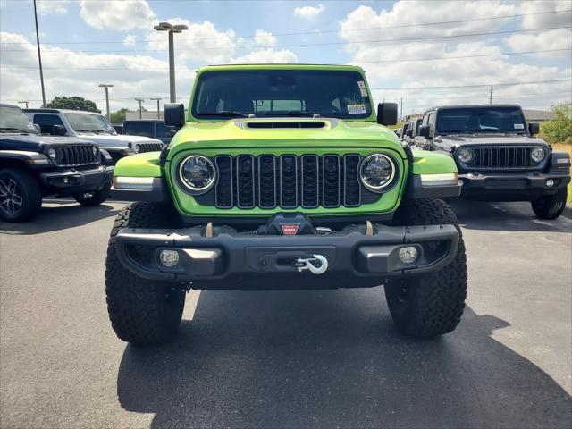 2025 Jeep Wrangler WRANGLER 4-DOOR RUBICON 392