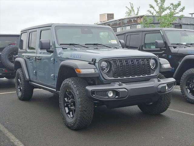 2025 Jeep Wrangler 4xe WRANGLER 4-DOOR WILLYS 4xe