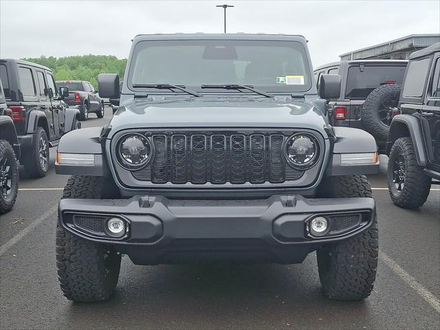 2025 Jeep Wrangler 4xe WRANGLER 4-DOOR WILLYS 4xe