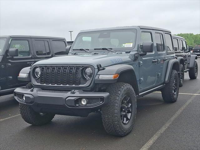2025 Jeep Wrangler 4xe WRANGLER 4-DOOR WILLYS 4xe