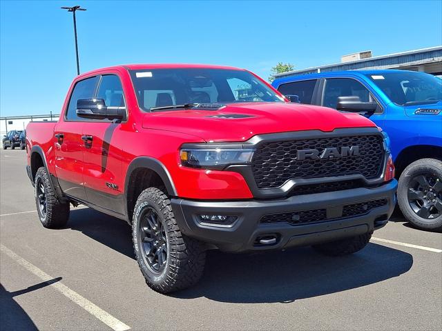 2025 RAM Ram 1500 RAM 1500 REBEL CREW CAB 4X4 57 BOX