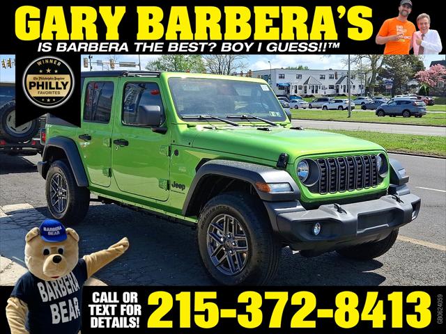 2025 Jeep Wrangler WRANGLER 4-DOOR SPORT S