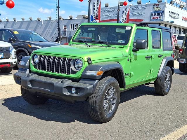 2025 Jeep Wrangler WRANGLER 4-DOOR SPORT S