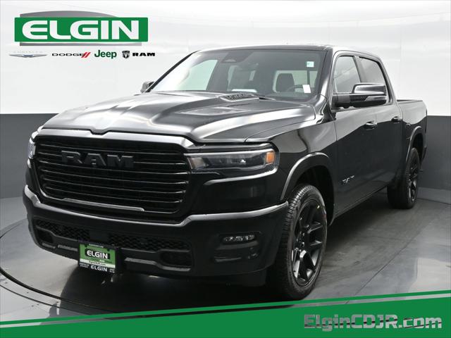 2025 RAM Ram 1500 RAM 1500 LARAMIE CREW CAB 4X4 57 BOX