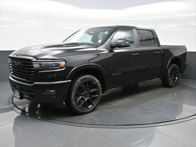 2025 RAM Ram 1500 RAM 1500 LARAMIE CREW CAB 4X4 57 BOX