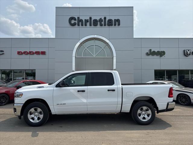 2025 RAM Ram 1500 RAM 1500 TRADESMAN CREW CAB 4X4 57 BOX