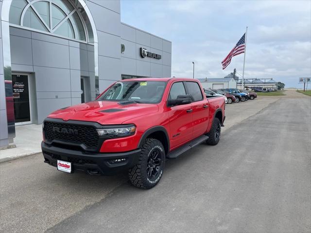 2025 RAM Ram 1500 RAM 1500 REBEL CREW CAB 4X4 57 BOX 2025 RAM Ram 1500 RAM 1500 REBEL CREW CAB 4X4 57 BOX