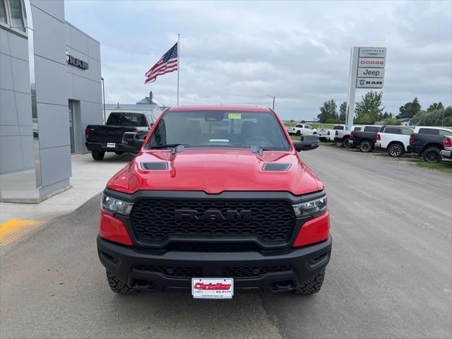 2025 RAM Ram 1500 RAM 1500 REBEL CREW CAB 4X4 57 BOX 2025 RAM Ram 1500 RAM 1500 REBEL CREW CAB 4X4 57 BOX
