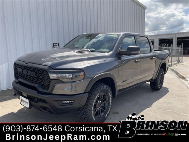 2025 RAM Ram 1500 RAM 1500 REBEL CREW CAB 4X4 57 BOX