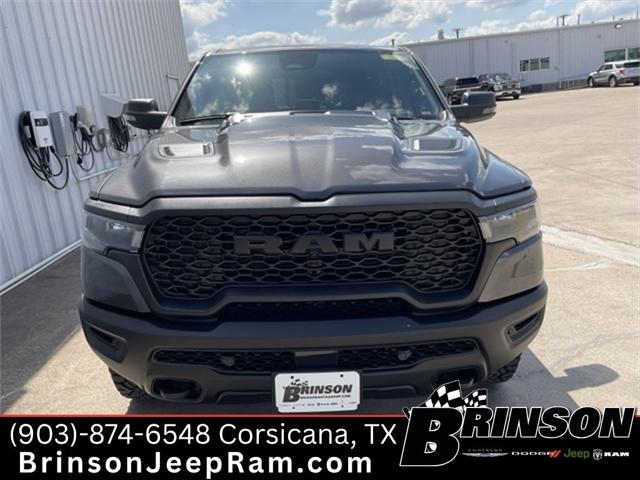 2025 RAM Ram 1500 RAM 1500 REBEL CREW CAB 4X4 57 BOX