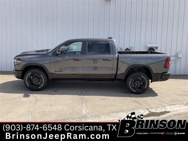 2025 RAM Ram 1500 RAM 1500 REBEL CREW CAB 4X4 57 BOX