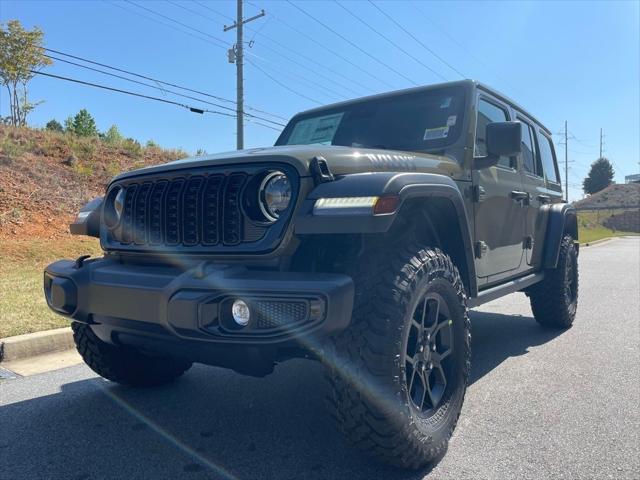2025 Jeep Wrangler WRANGLER 4-DOOR WILLYS