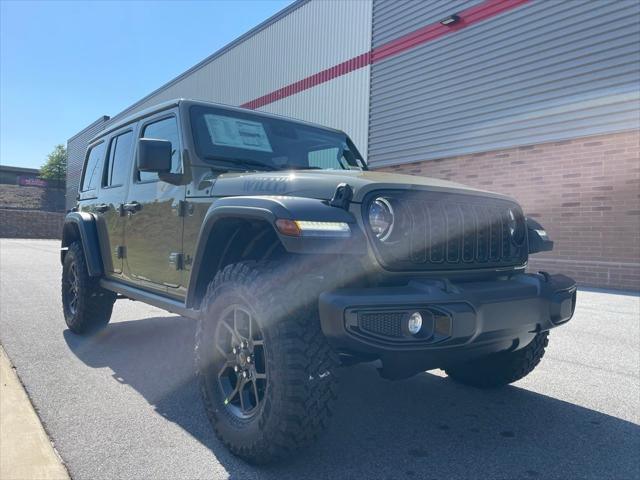 2025 Jeep Wrangler WRANGLER 4-DOOR WILLYS