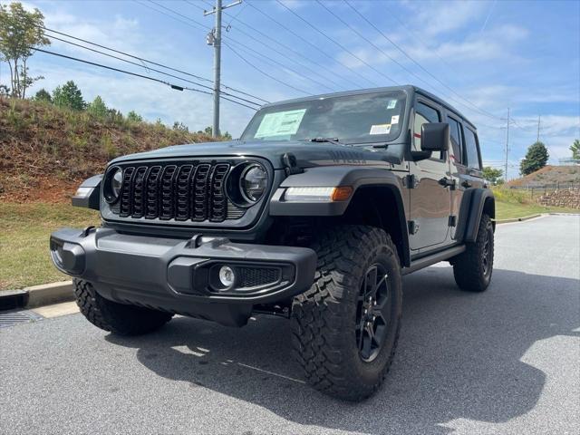 2025 Jeep Wrangler WRANGLER 4-DOOR WILLYS