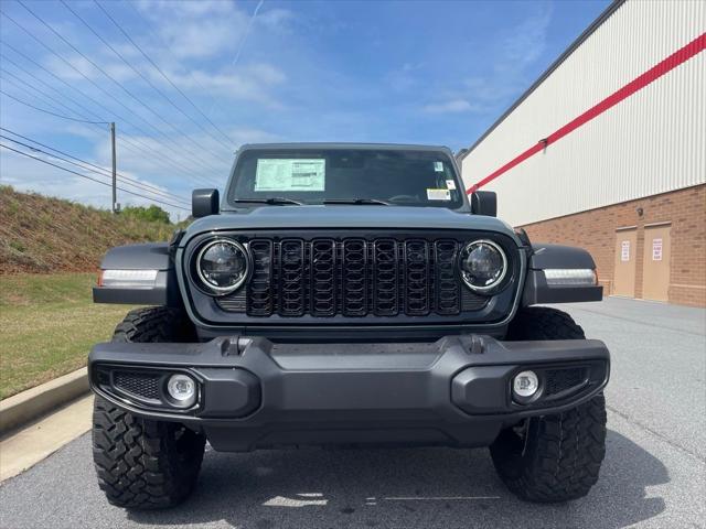 2025 Jeep Wrangler WRANGLER 4-DOOR WILLYS