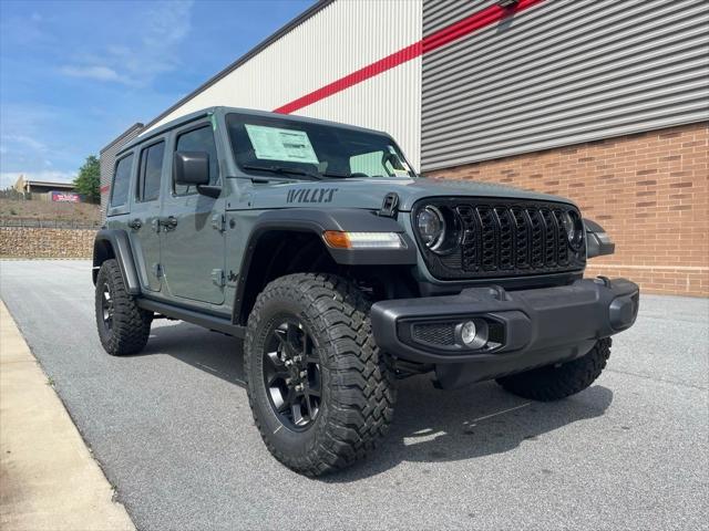 2025 Jeep Wrangler WRANGLER 4-DOOR WILLYS