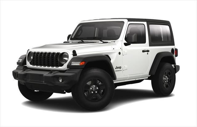2025 Jeep Wrangler WRANGLER 2-DOOR SPORT