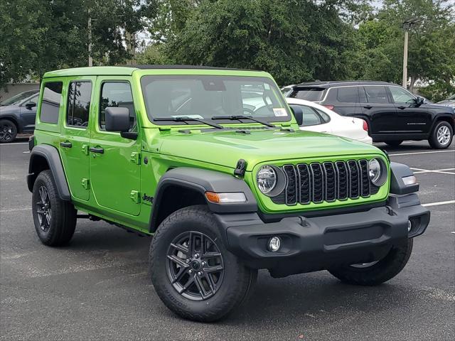2025 Jeep Wrangler WRANGLER 4-DOOR SPORT S