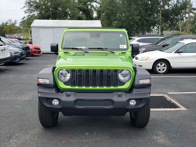 2025 Jeep Wrangler WRANGLER 4-DOOR SPORT S