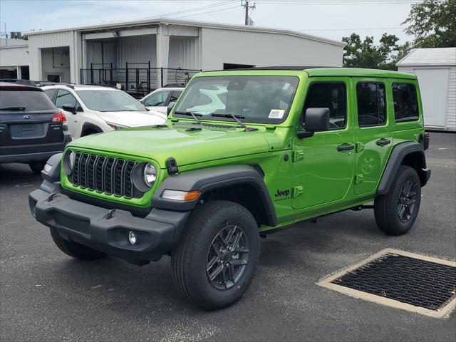 2025 Jeep Wrangler WRANGLER 4-DOOR SPORT S