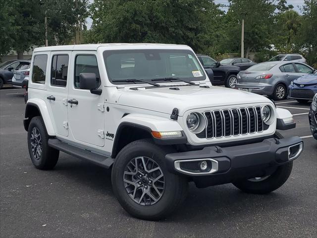 2025 Jeep Wrangler WRANGLER 4-DOOR SAHARA
