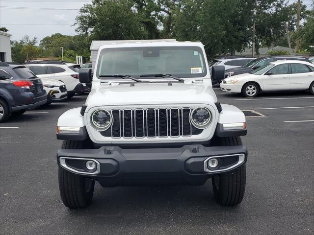 2025 Jeep Wrangler WRANGLER 4-DOOR SAHARA
