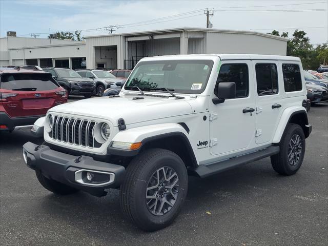 2025 Jeep Wrangler WRANGLER 4-DOOR SAHARA