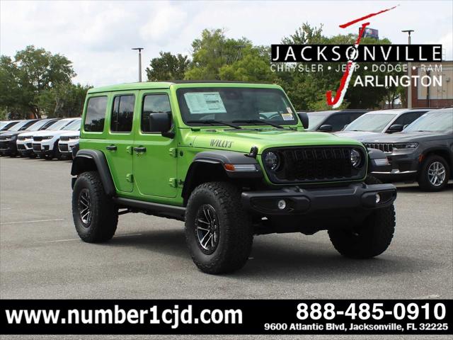 2025 Jeep Wrangler WRANGLER 4-DOOR WILLYS